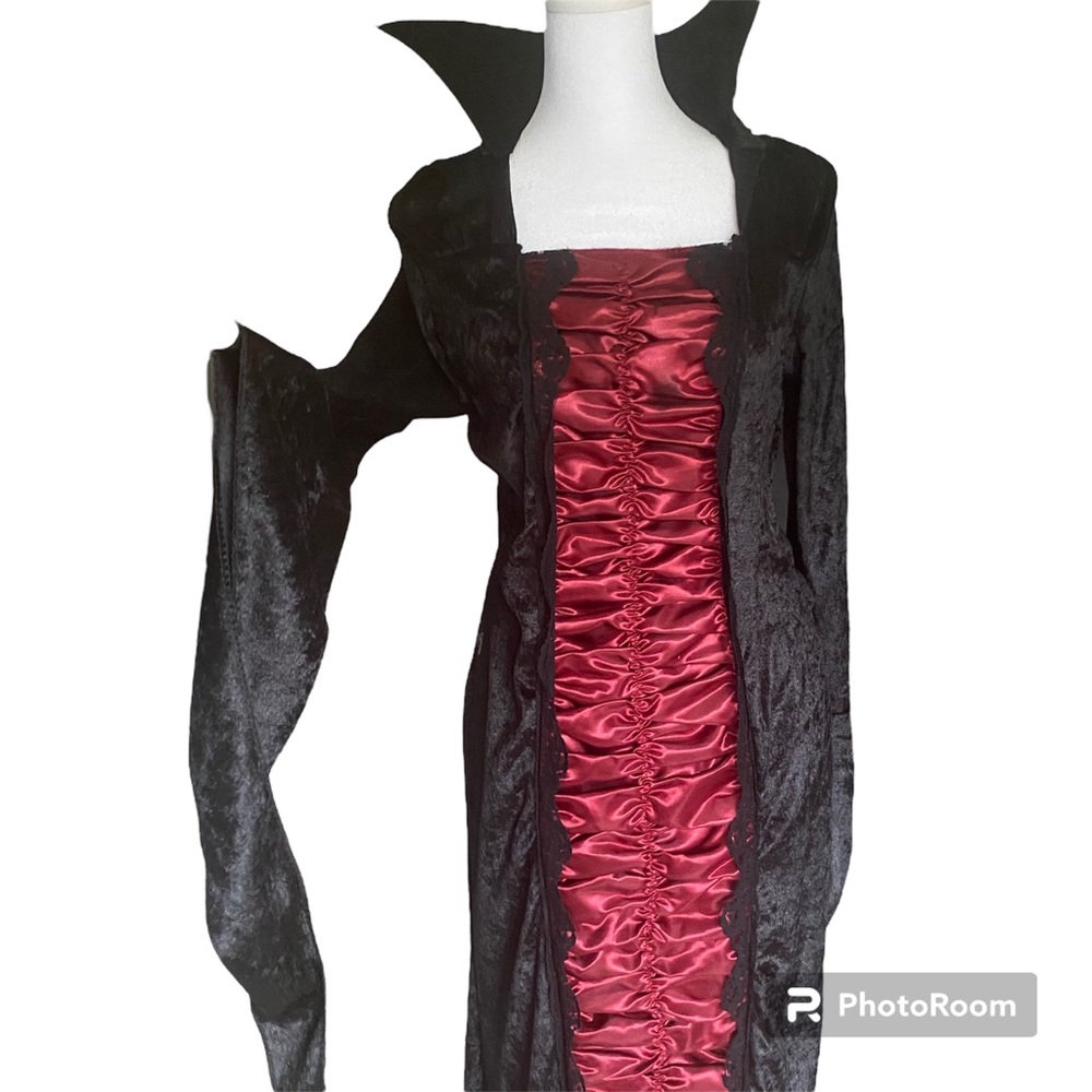Vampire Costume Ladies Size Small